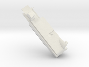 boxidSatelliteLeft in White Natural Versatile Plastic