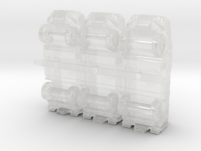 Iveco MPV VTMM 4x4 in Clear Ultra Fine Detail Plastic: 6mm