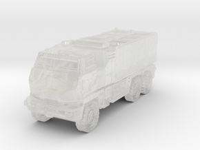 Mowag Duro 3P 6x6 in Clear Ultra Fine Detail Plastic: 1:200