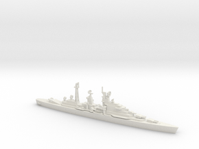 1/700 Scale HNLMS De Zeven Provinciën C802 in White Natural Versatile Plastic