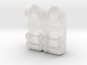 NIMR Hafeet APC 6x6 in Clear Ultra Fine Detail Plastic: 1:200