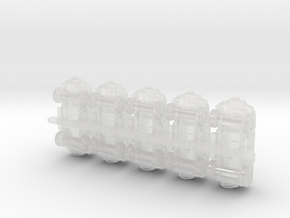 Nurol Ejder Yalcin 4x4 in Clear Ultra Fine Detail Plastic: 6mm