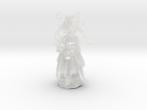 Darksiders Vulgrim miniature for fantasy games rpg in Clear Ultra Fine Detail Plastic