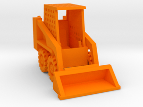 BobCat 1-64 Scale  in Orange Smooth Versatile Plastic
