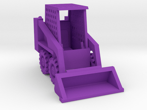 BobCat 1-64 Scale  in Purple Smooth Versatile Plastic