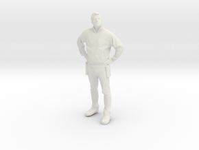 Printle O Homme 317 T - 1/24 in White Natural Versatile Plastic