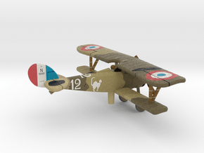 Marcel Gasser Nieuport 27 (full color) in Standard High Definition Full Color