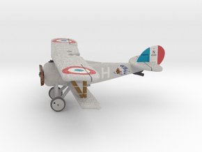 Thomas Hewitt Nieuport 24 (full color) in Matte High Definition Full Color
