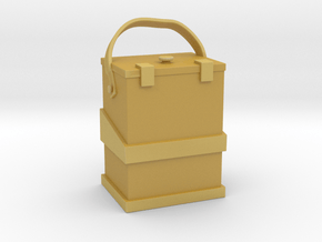 1/6 DKM canister for 20 mm C30 single flak in Tan Fine Detail Plastic