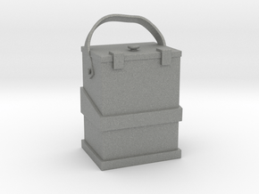 1/6 DKM canister for 20 mm C30 single flak in Gray PA12