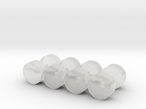 Globe pour SLU in Clear Ultra Fine Detail Plastic