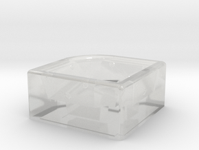 164th Hot Tub in Clear Ultra Fine Detail Plastic