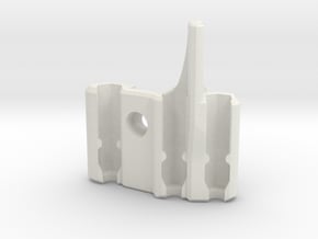 Ridgid Bit Holder Trippel 2.0 v7 - Left Side in White Natural Versatile Plastic