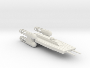 Y-Wing Transport in White Natural Versatile Plastic