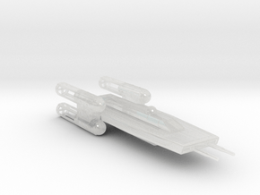 Y-Wing Transport in Clear Ultra Fine Detail Plastic