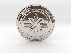 X Metals Collection Coin NON OFFICIAL COIN in Platinum