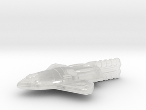 Carina Corsair in Clear Ultra Fine Detail Plastic