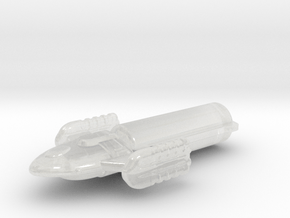 Carina Hauler in Clear Ultra Fine Detail Plastic