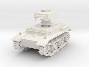 Panzer IIG vk 901 - 1/144 in White Natural Versatile Plastic: 1:144