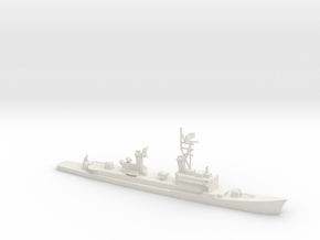 1/500 Scale USS Charles F Adams DDG-2 Class Destro in White Natural Versatile Plastic