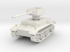 Panzer IIH vk903 - 1/144 in White Natural Versatile Plastic: 1:144