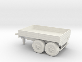 1/72 Scale M1095 in White Natural Versatile Plastic