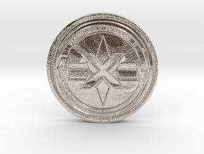 X Metals Collection Coin NON OFFICIAL COIN XL in Platinum