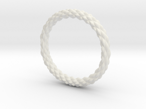 Wavelet in White Natural Versatile Plastic