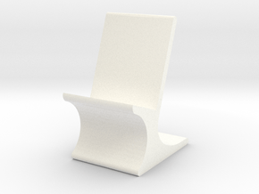 Card Deck Display 01 in White Smooth Versatile Plastic