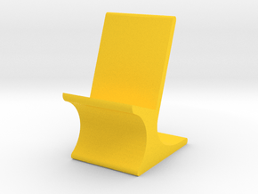 Card Deck Display 01 in Yellow Smooth Versatile Plastic