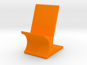 Card Deck Display 01 in Orange Smooth Versatile Plastic