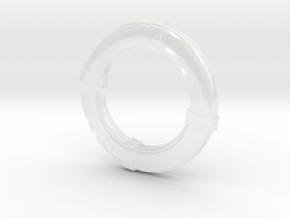 1/35 DKM Raumboote R-301 Life Ring in Clear Ultra Fine Detail Plastic