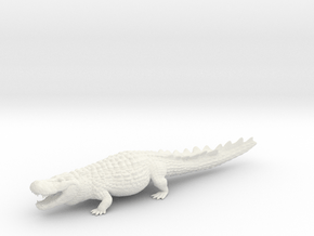 Purussaurus in White Natural TPE (SLS)