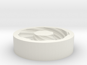 one way abha mold for casting  in White Natural Versatile Plastic