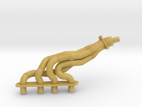 WR-03 - right manifold in Tan Fine Detail Plastic