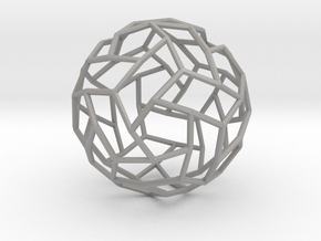 Interwoven icosidodecahedron in Accura Xtreme