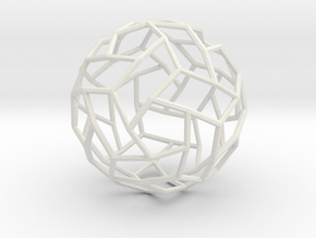 Interwoven icosidodecahedron in Accura Xtreme 200