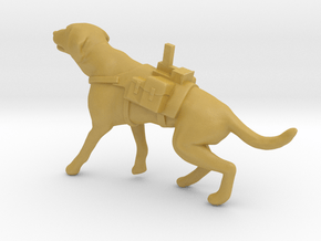 Custom Request - Mine Dog 2 in Tan Fine Detail Plastic