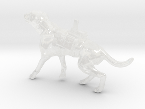 Custom Request - Mine Dog 2 in Clear Ultra Fine Detail Plastic