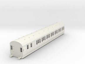 0-87-lms-d1733-n-london-brk-3rd-coach in White Natural Versatile Plastic