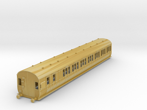 0-148fs-lms-d1733-n-london-brk-3rd-coach in Tan Fine Detail Plastic