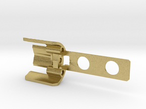 KR Knight AS2 - Master Chassis - Part6 in Natural Brass