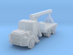 Mack Crane Truck - Z scale in Tan Fine Detail Plastic