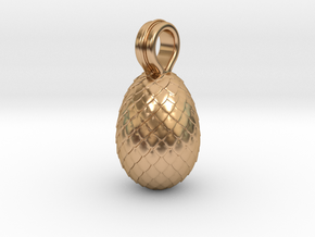 Dragon Egg Game of Thrones Pandora Charm in Polished Bronze