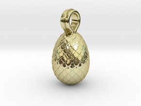 Dragon Egg Game of Thrones Pandora Charm in 18k Gold Plated Brass
