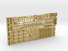 Docking Bay 94, 1:72 Ultra Complete in Tan Fine Detail Plastic