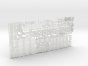 Docking Bay 94, 1:72 Ultra Complete in Clear Ultra Fine Detail Plastic