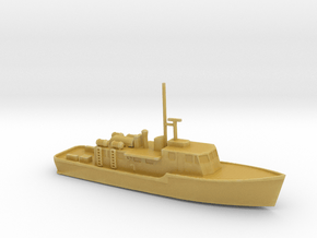 1/350 Scale YP-660 in Tan Fine Detail Plastic