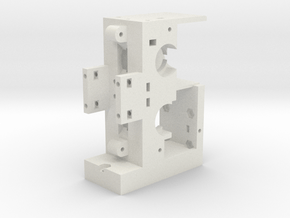 Doubly Driven Extruder in PA11 (SLS)