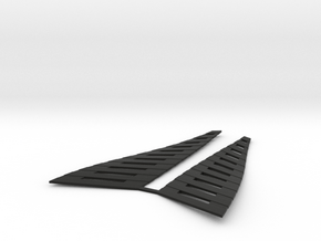 Land of the Giants Spindrift Nose Ribs in Black Natural Versatile Plastic
